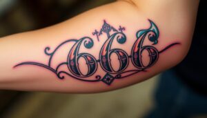 666 tattoo meaning