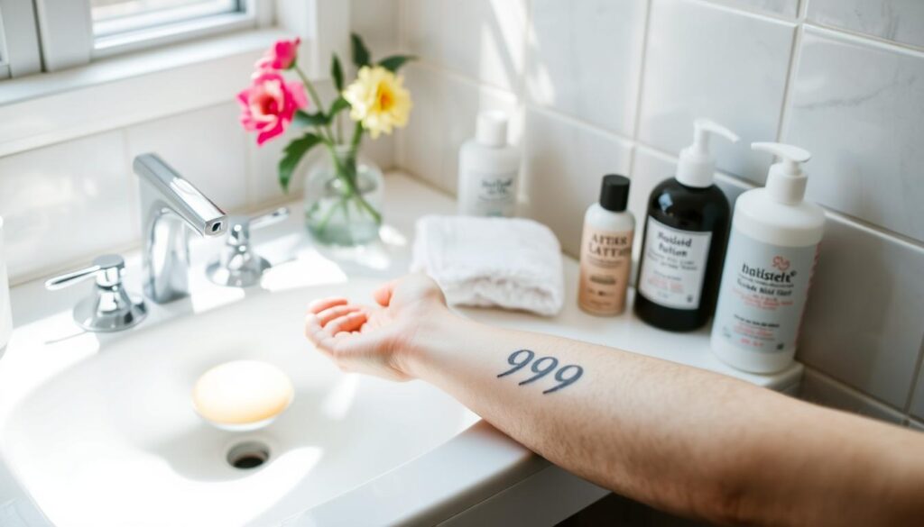 999 tattoo aftercare