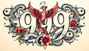 999 tattoo meaning