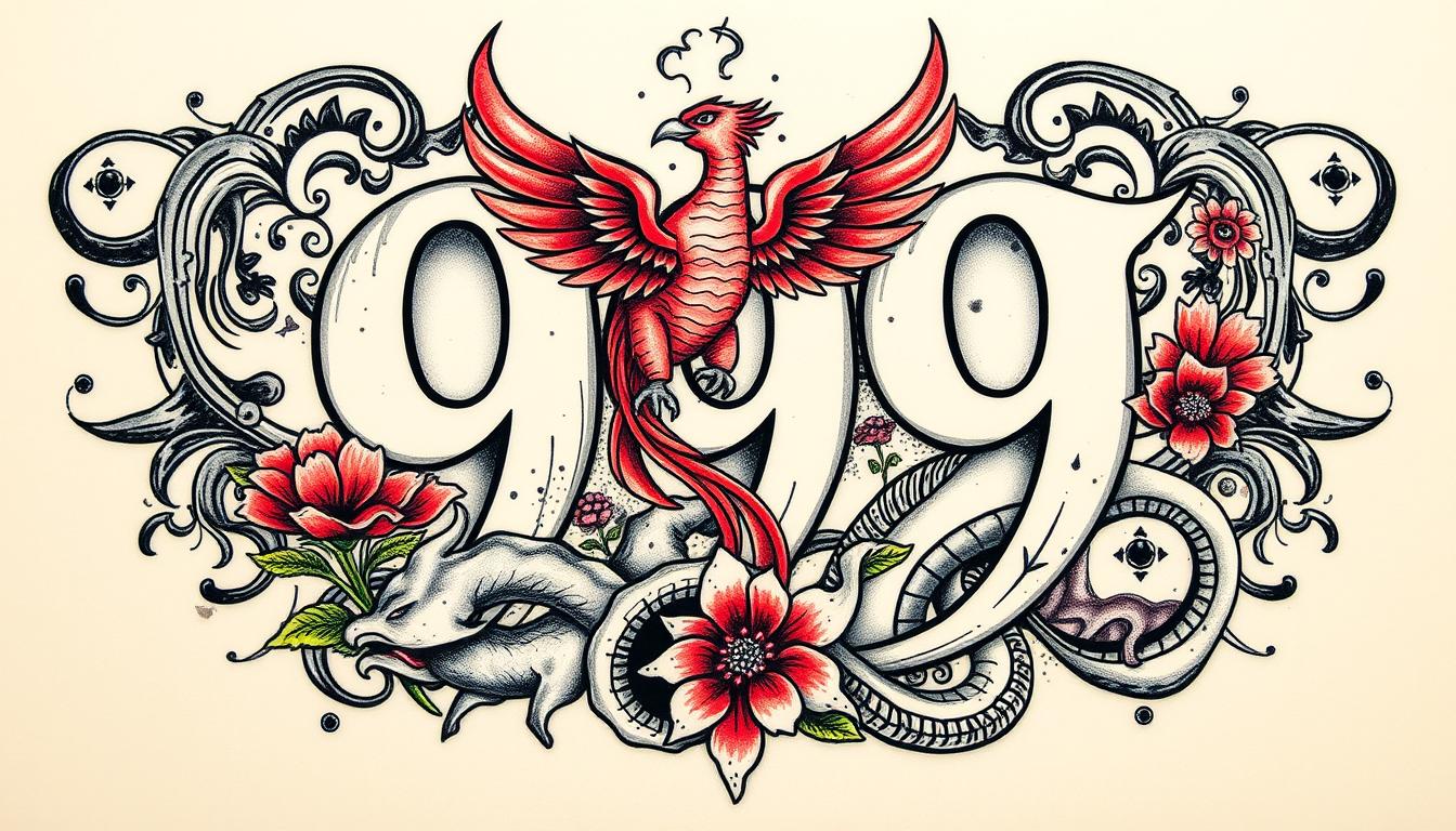 999 tattoo meaning