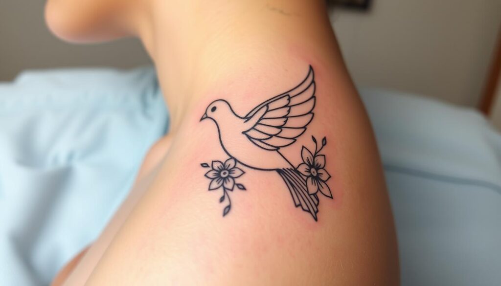 Dove tattoo