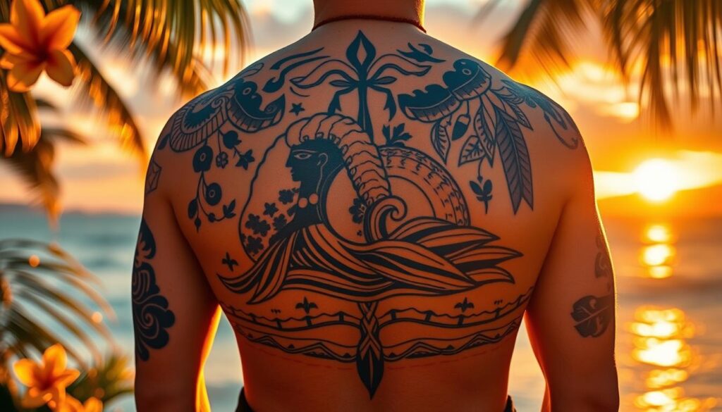 Hawaiian Ancestral Tattoos