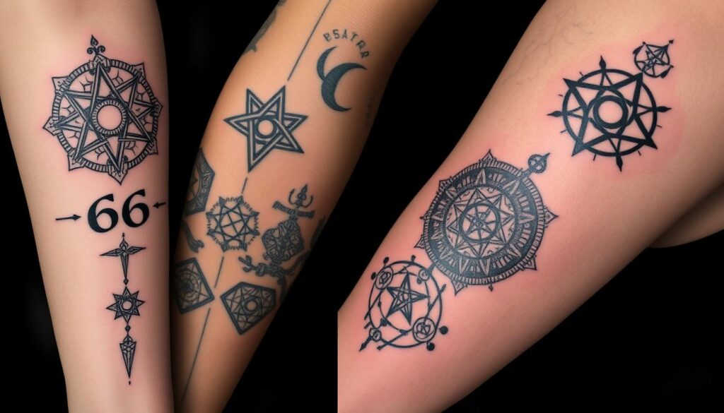 Symbolism tattoos examples