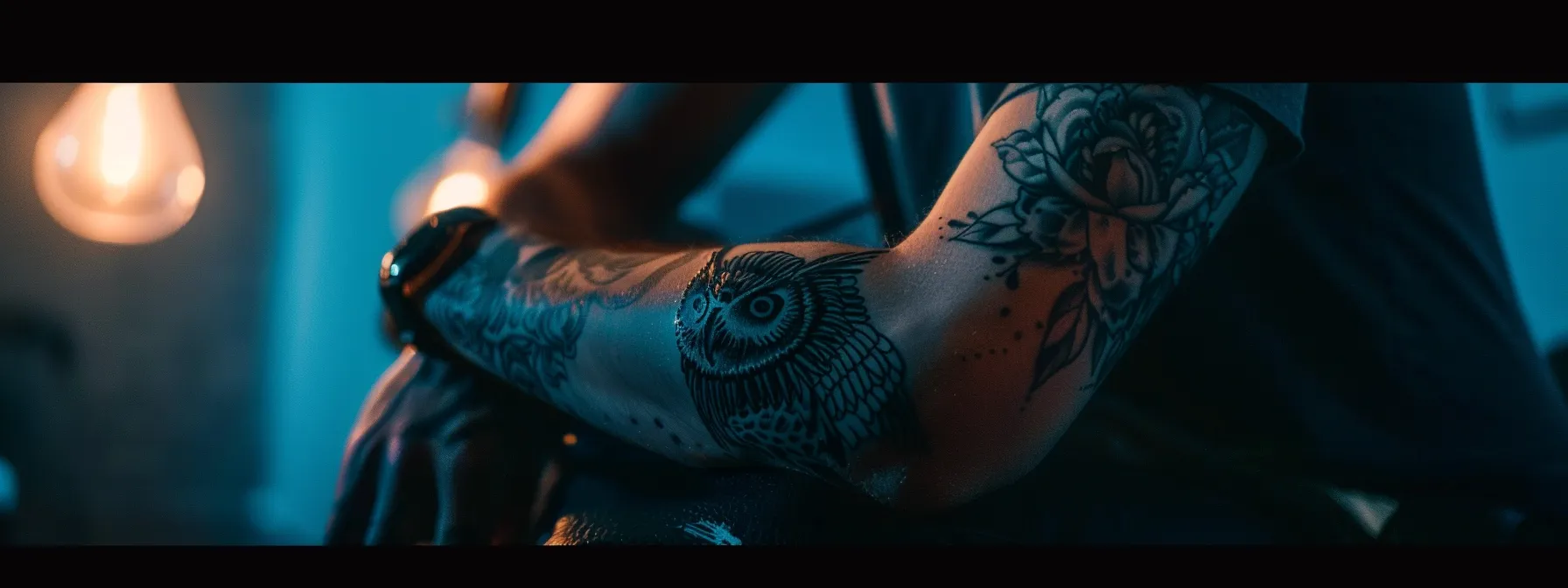 a person with a striking owl tattoo on their forearm shares their personal journey and inspiration behind the intricate design. a person with a striking owl tattoo on their forearm shares their personal journey and inspiration behind the intricate design.