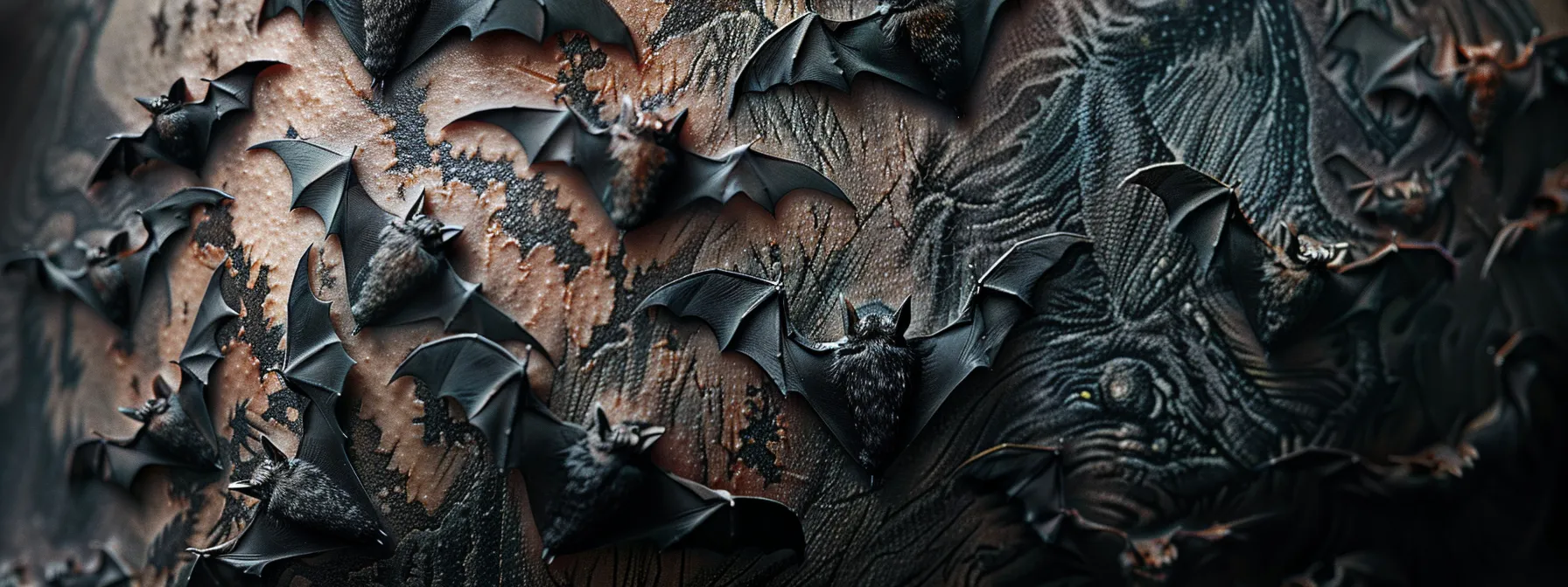 a mesmerizing display of diverse bat tattoos revealing the intricate cultural history and symbolism behind these nocturnal creatures. a mesmerizing display of diverse bat tattoos revealing the intricate cultural history and symbolism behind these nocturnal creatures.