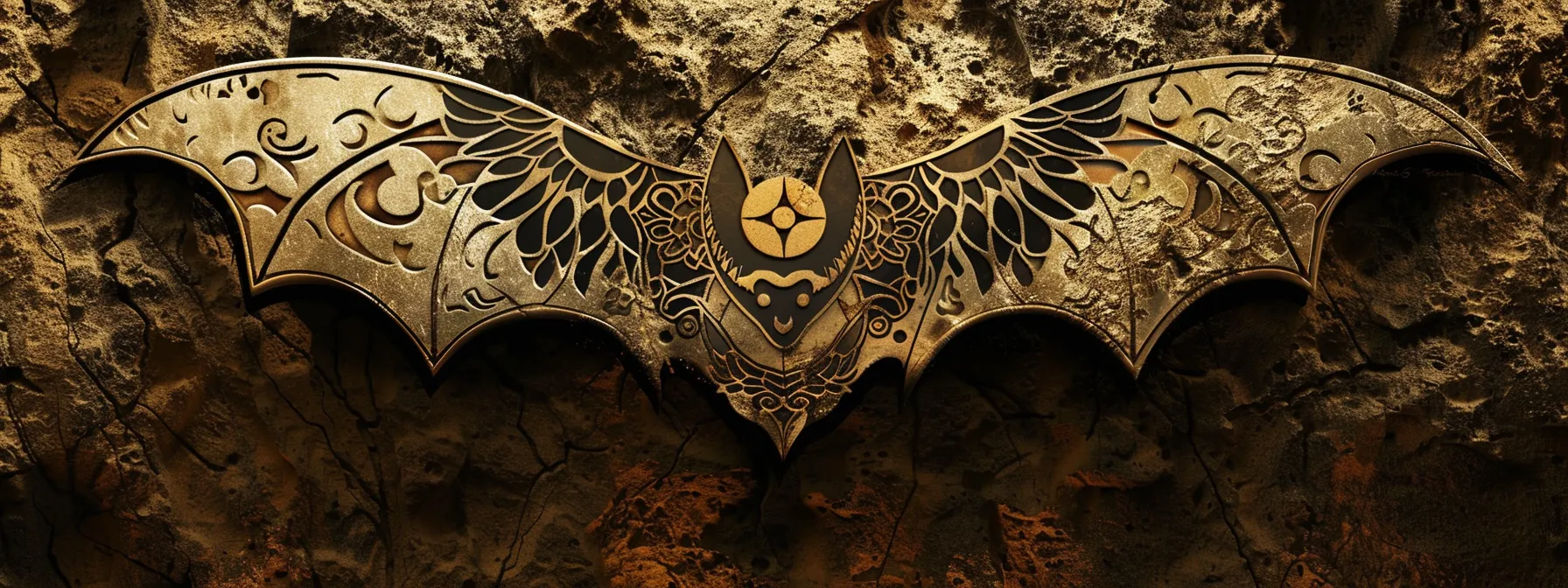 a striking, intricate tribal bat tattoo design with moon and flower elements, reflecting cultural significance and complex symbolism. a striking, intricate tribal bat tattoo design with moon and flower elements, reflecting cultural significance and complex symbolism.