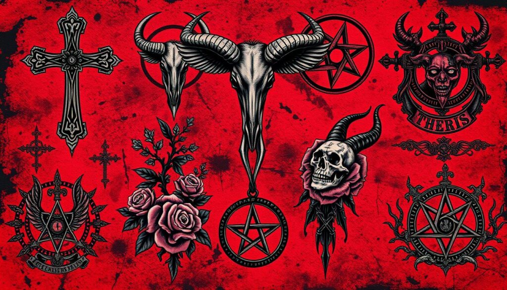 anti-christian tattoos