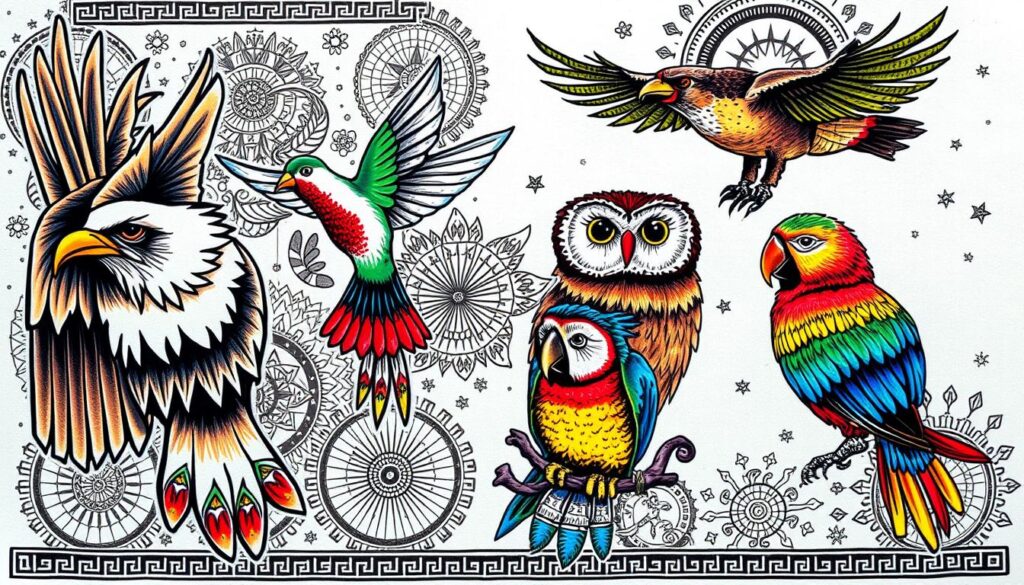 bird tattoo cultural significance