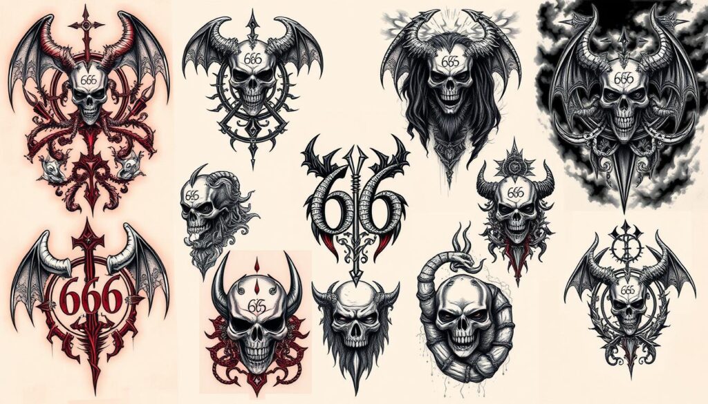 demonology tattoos