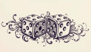 dice tattoo meaning