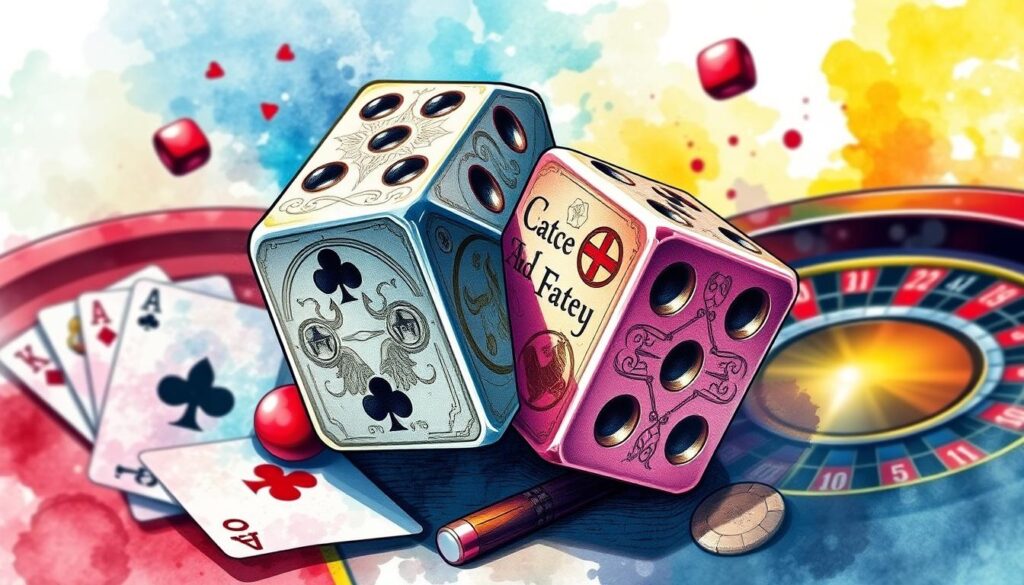 dice tattoo symbolism