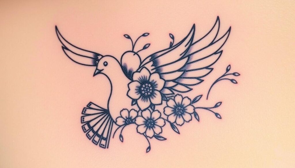 dove tattoo designs