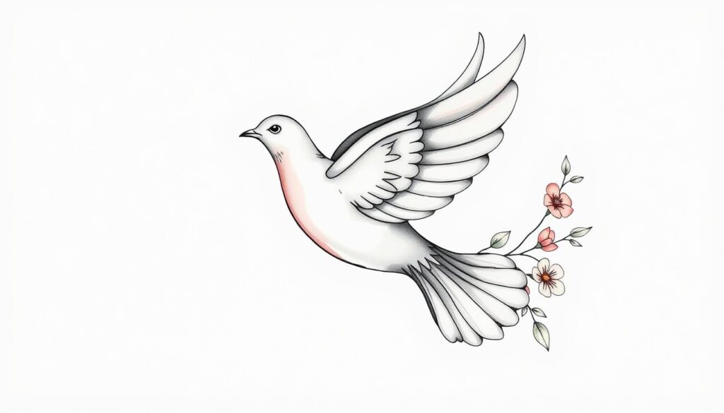 dove tattoo designs