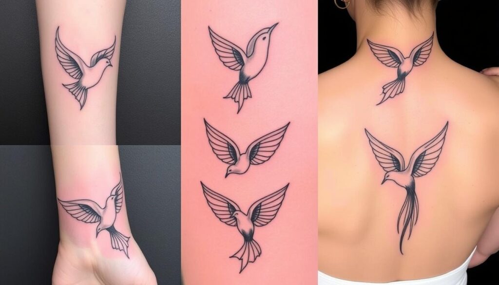 dove tattoo designs