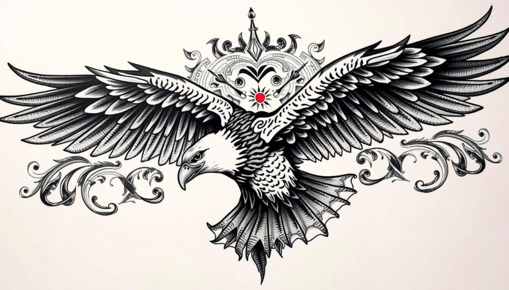 eagle tattoo designs