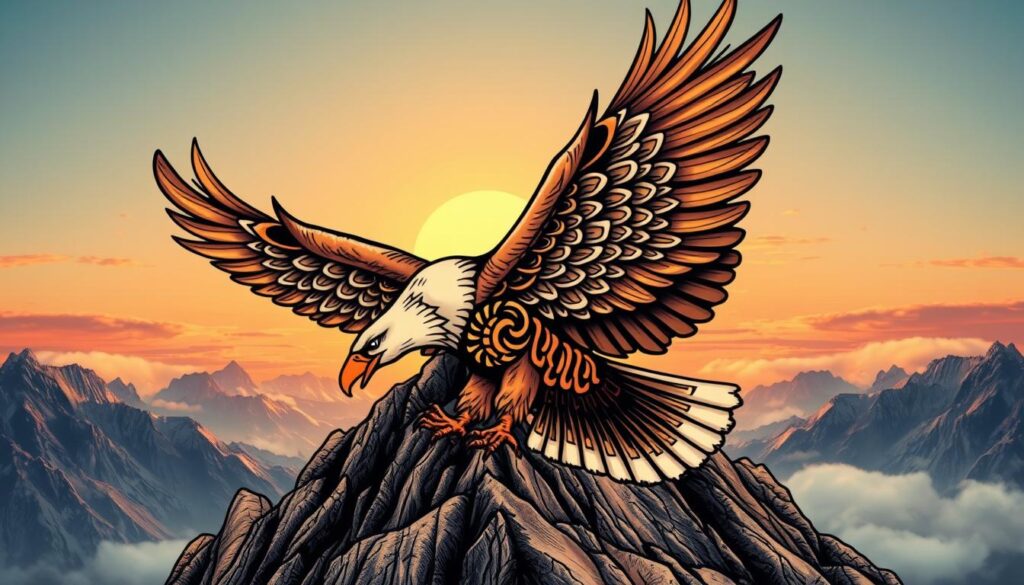 eagle tattoo symbolism