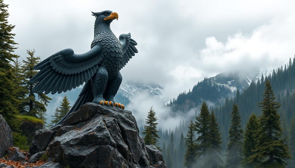 eagle totem
