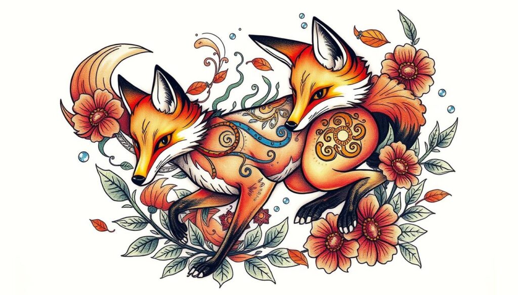 fox tattoo interpretations