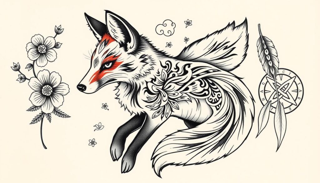 fox tattoo significance