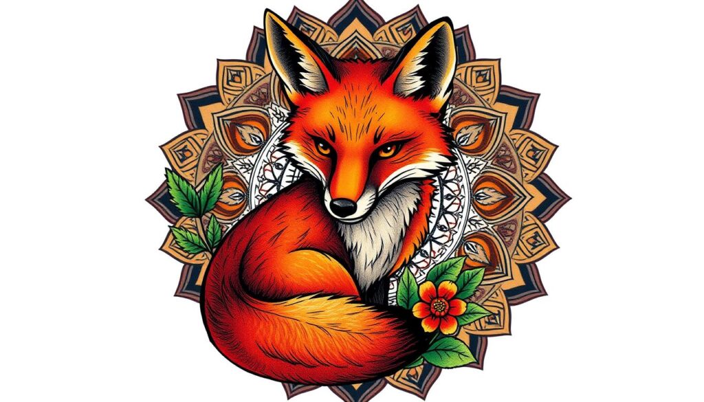 fox tattoo symbolism