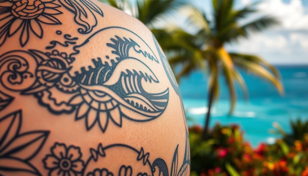 hawaiian ancestral tattoos
