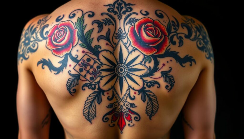 john wick back tattoo meaning
