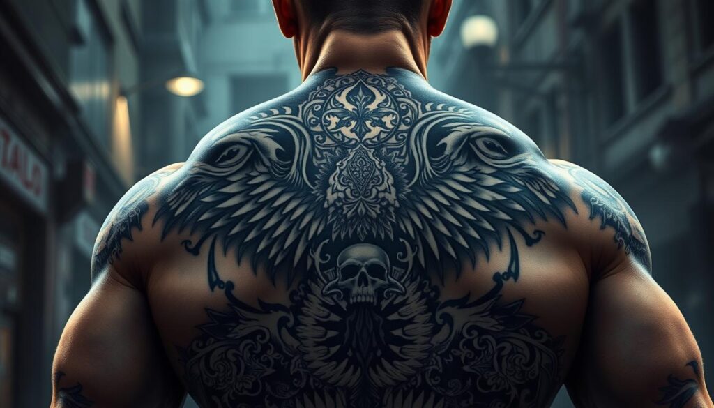 john wick back tattoo meaning
