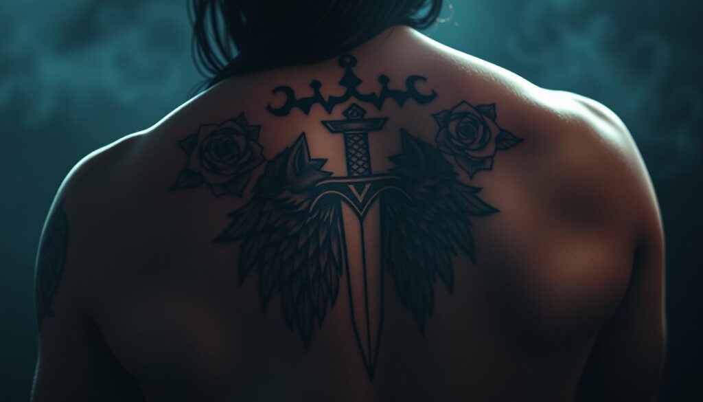 john wick tattoo symbolism