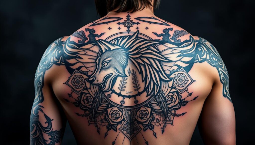 john wick tattoo symbolism