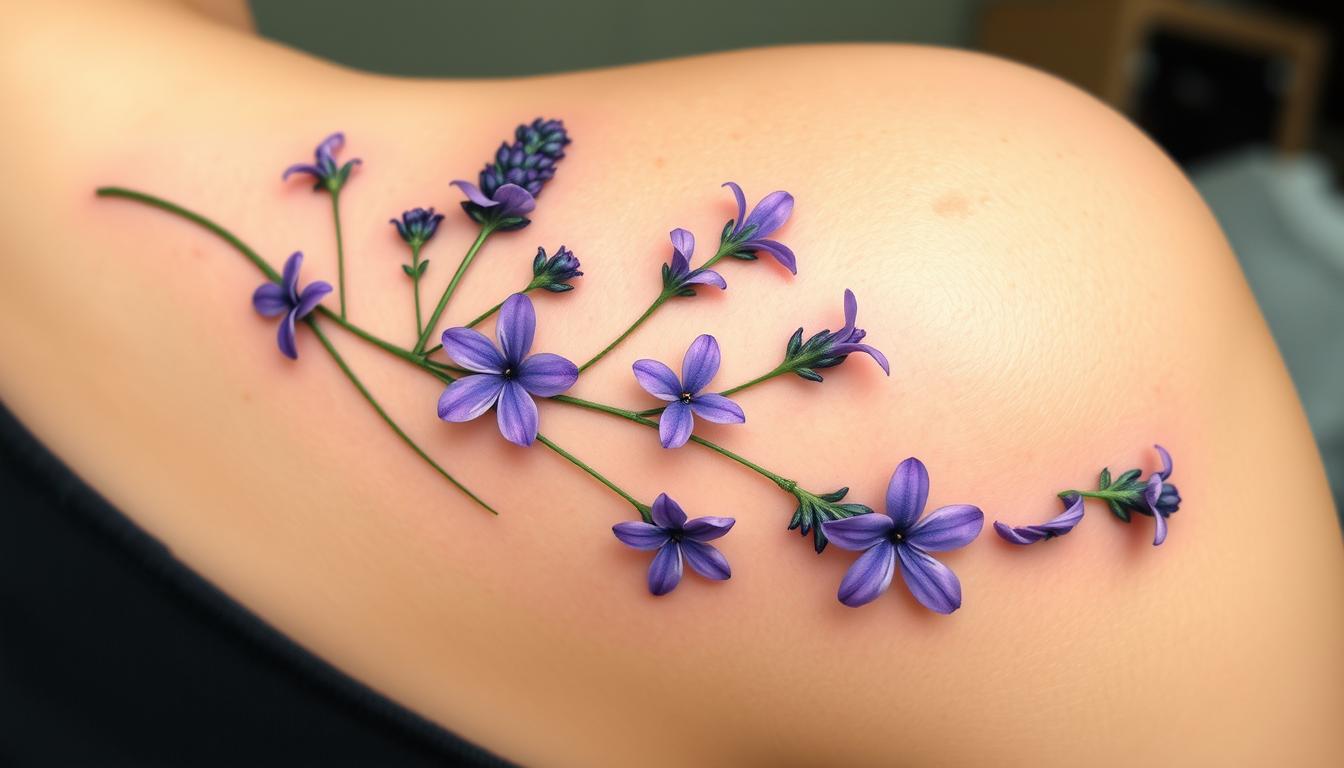 lavender tattoo meaning