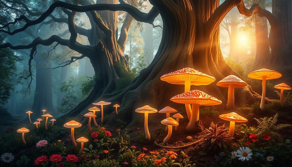 mushroom spirituality