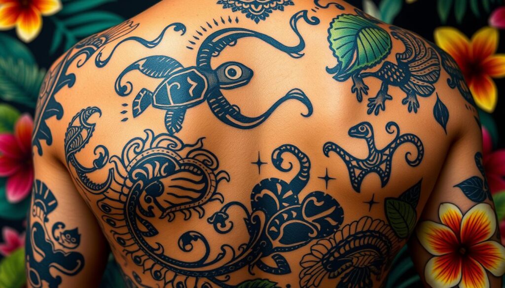 native hawaiian body art