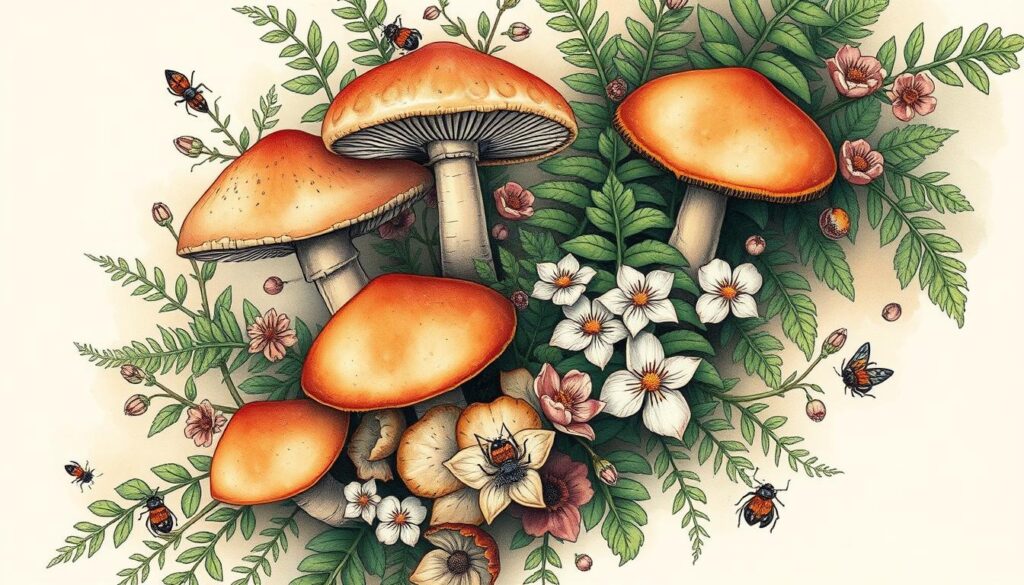 nature tattoo