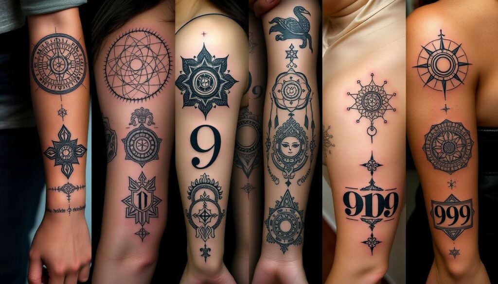 numerology tattoos