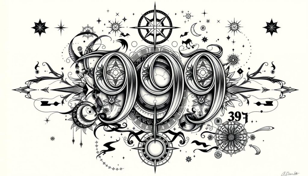 numerology tattoos