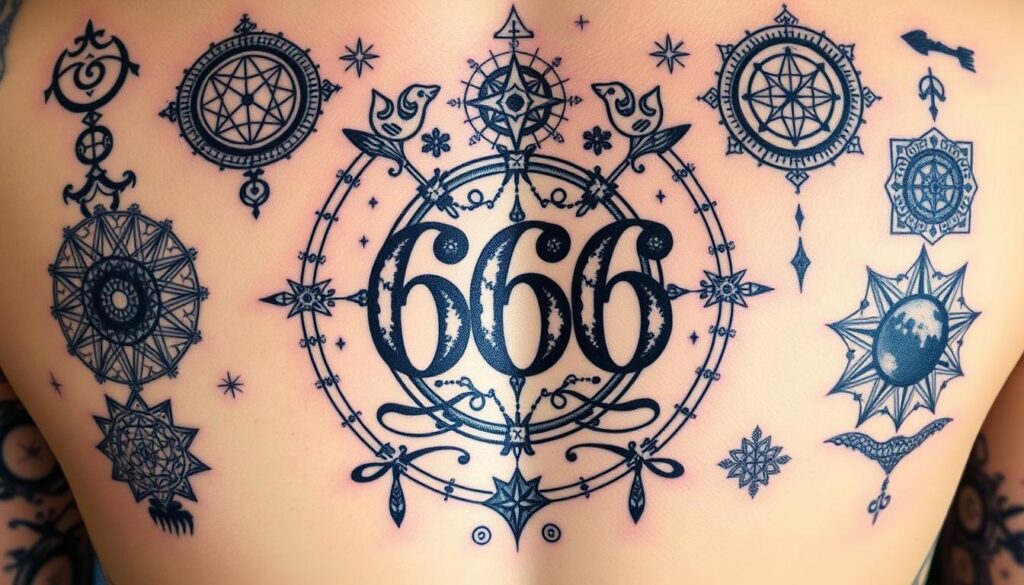 numerology tattoos