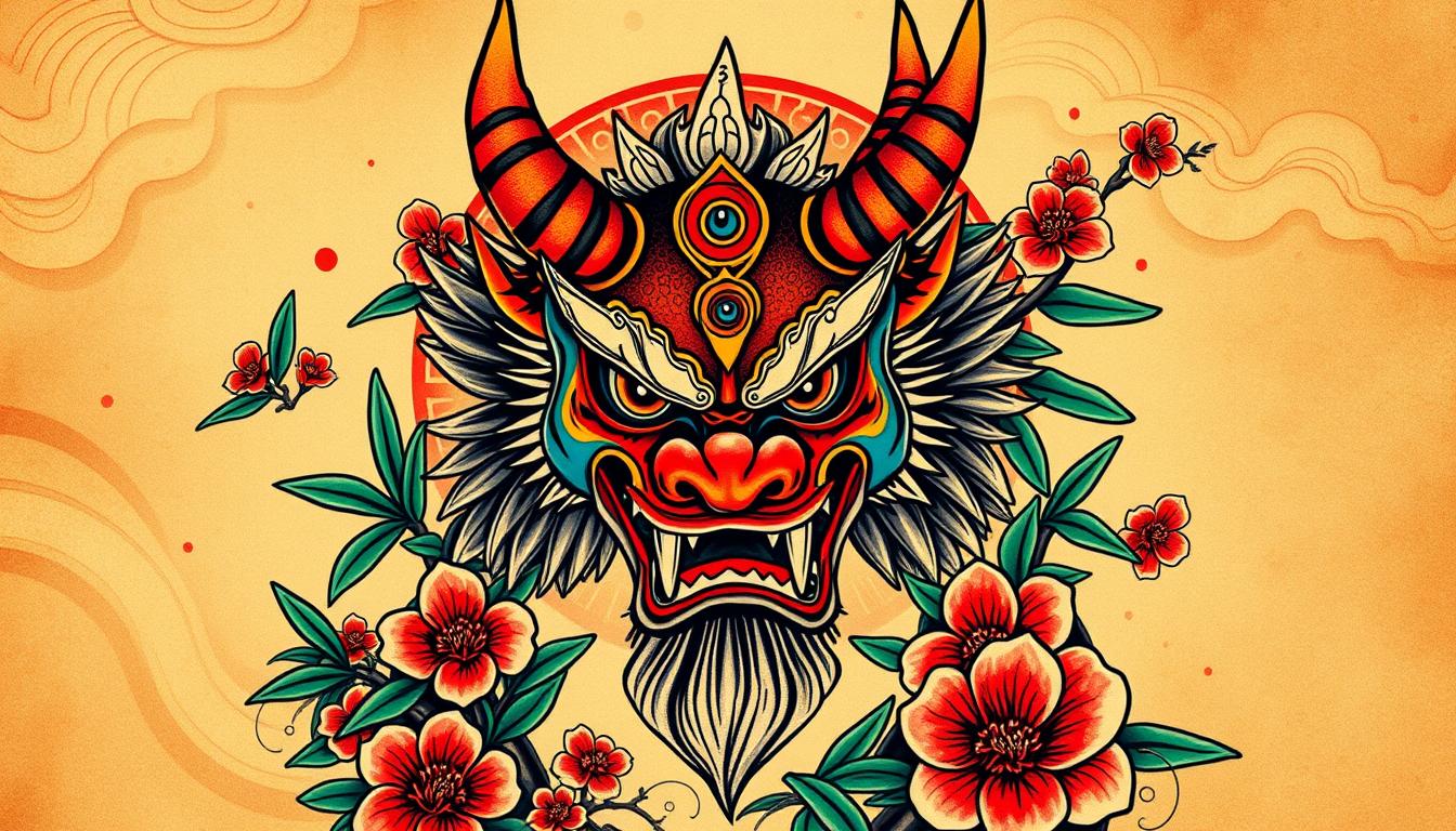 oni tattoo meaning