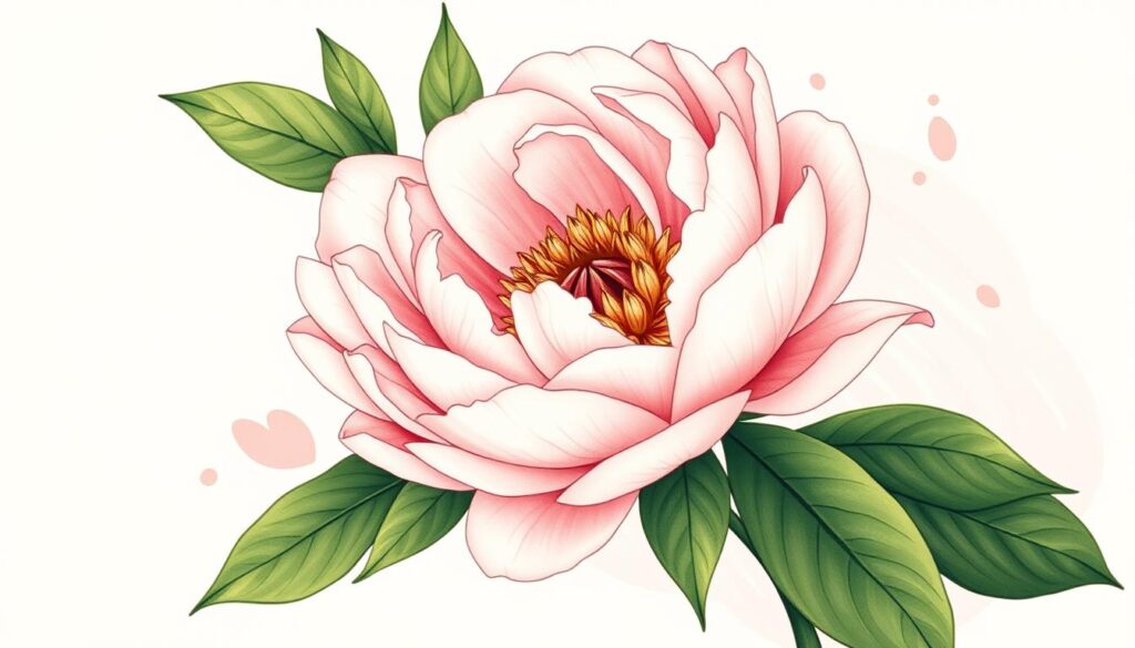 peony flower meaning tattoo