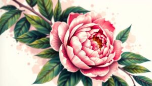 peony tattoo meaning