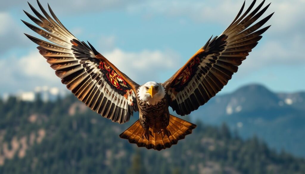 personal eagle tattoo meaning