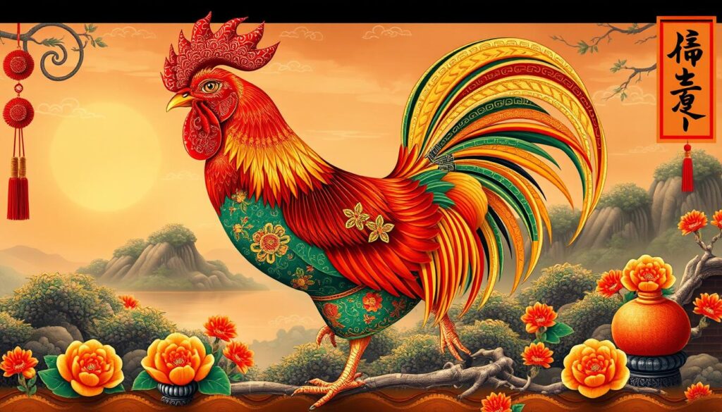 rooster symbolism