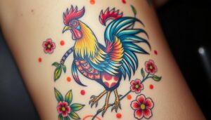 rooster tattoo meaning