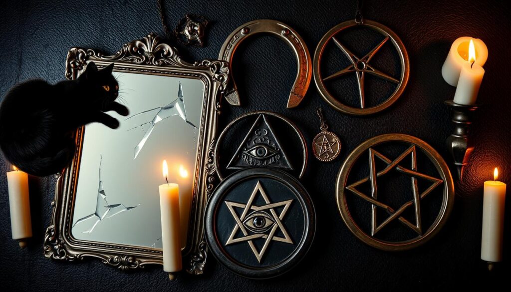 superstitious symbols