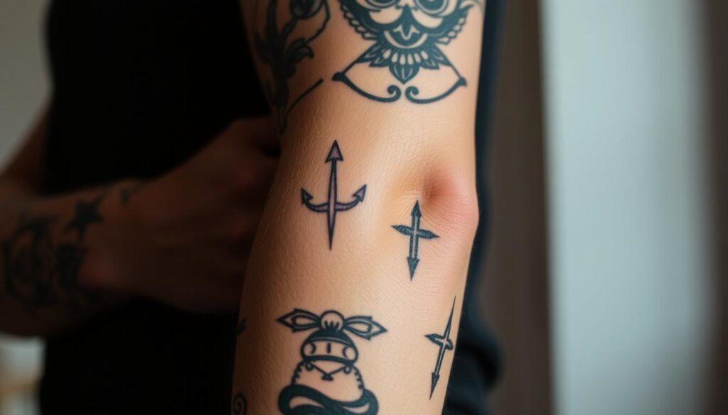 tattoo placement