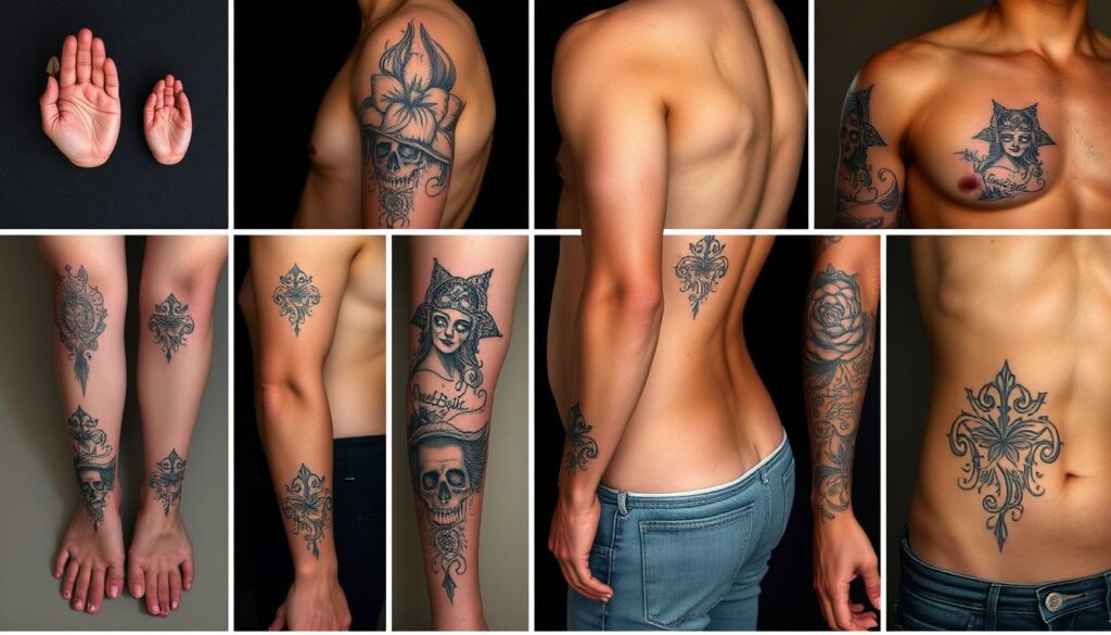 tattoo size visualization