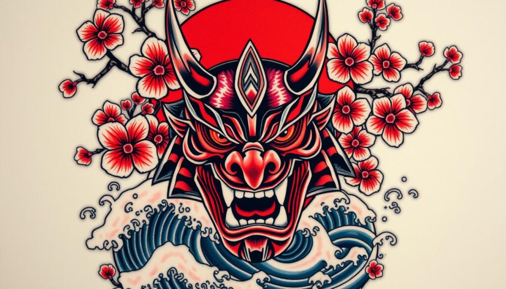 traditional japanese tattoo
