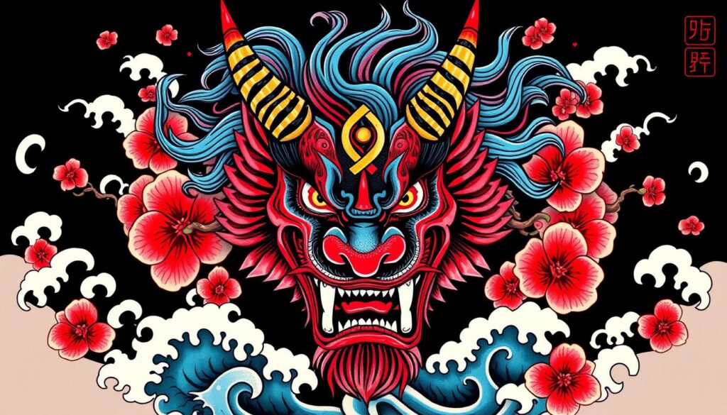 traditional japanese tattoo