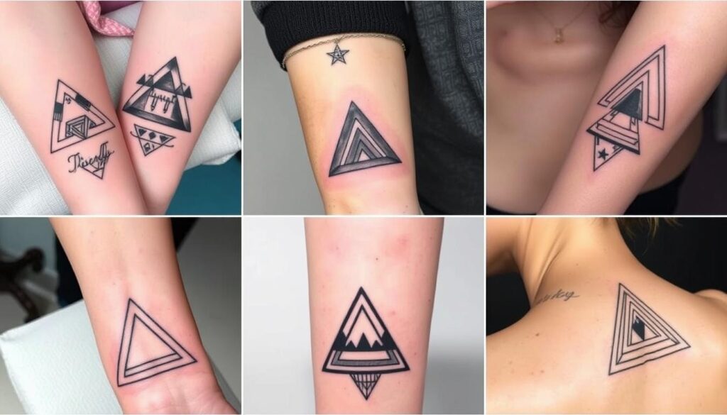 triangle tattoo designs