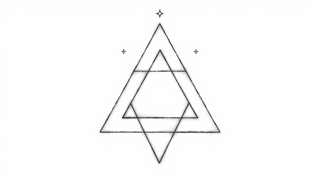 triangle tattoo designs