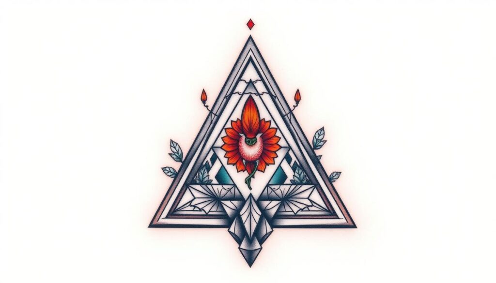 triangle tattoo ideas